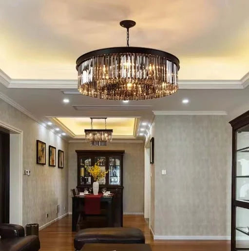 Helena Modern Crystal Pendant