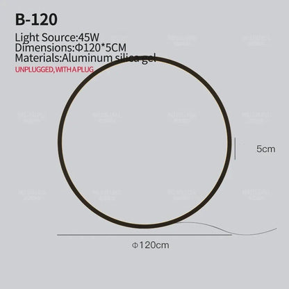 New Eclipse Round Elegant Wall Lamp