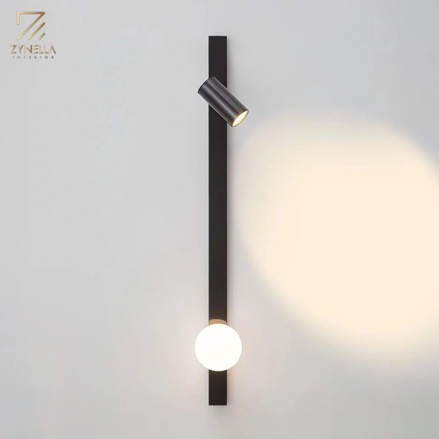 NEVADA Dual Wall Light Fixture