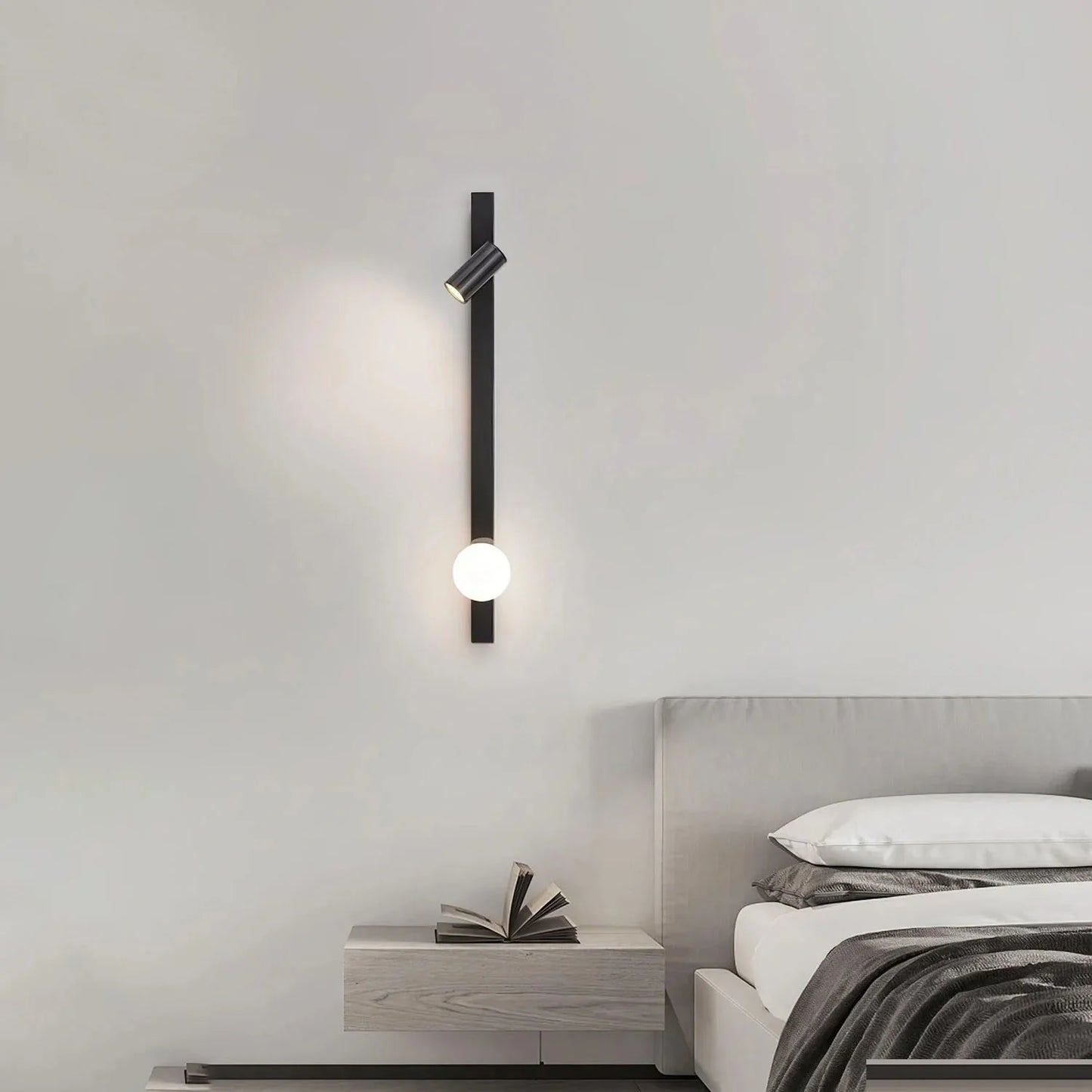 NEVADA Dual Wall Light Fixture