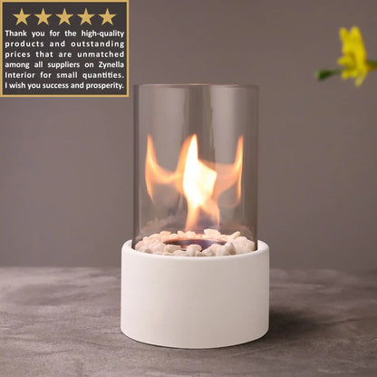 Zynella Inno-Fire TT-15: Modern Portable Tabletop Fireplace