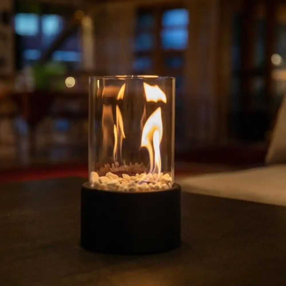 Zynella Inno-Fire TT-15: Modern Portable Tabletop Fireplace