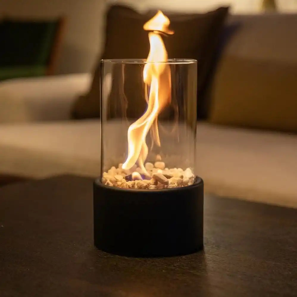 Zynella Inno-Fire TT-15: Modern Portable Tabletop Fireplace