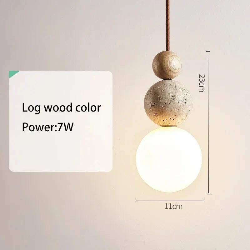 Kiyomi Stone Pendant Lamp