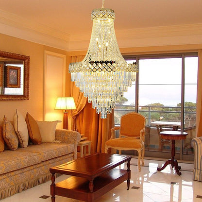 Finix Modern Crystal Luxury Chandelier