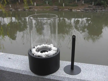 Zynella Inno-Fire TT-15: Modern Portable Tabletop Fireplace