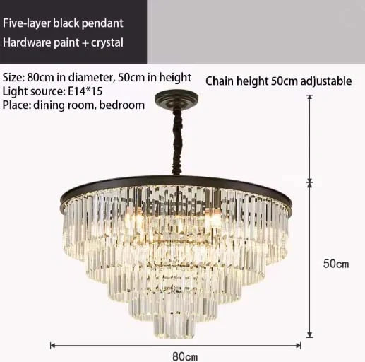 Gemini Luxury Chandelier