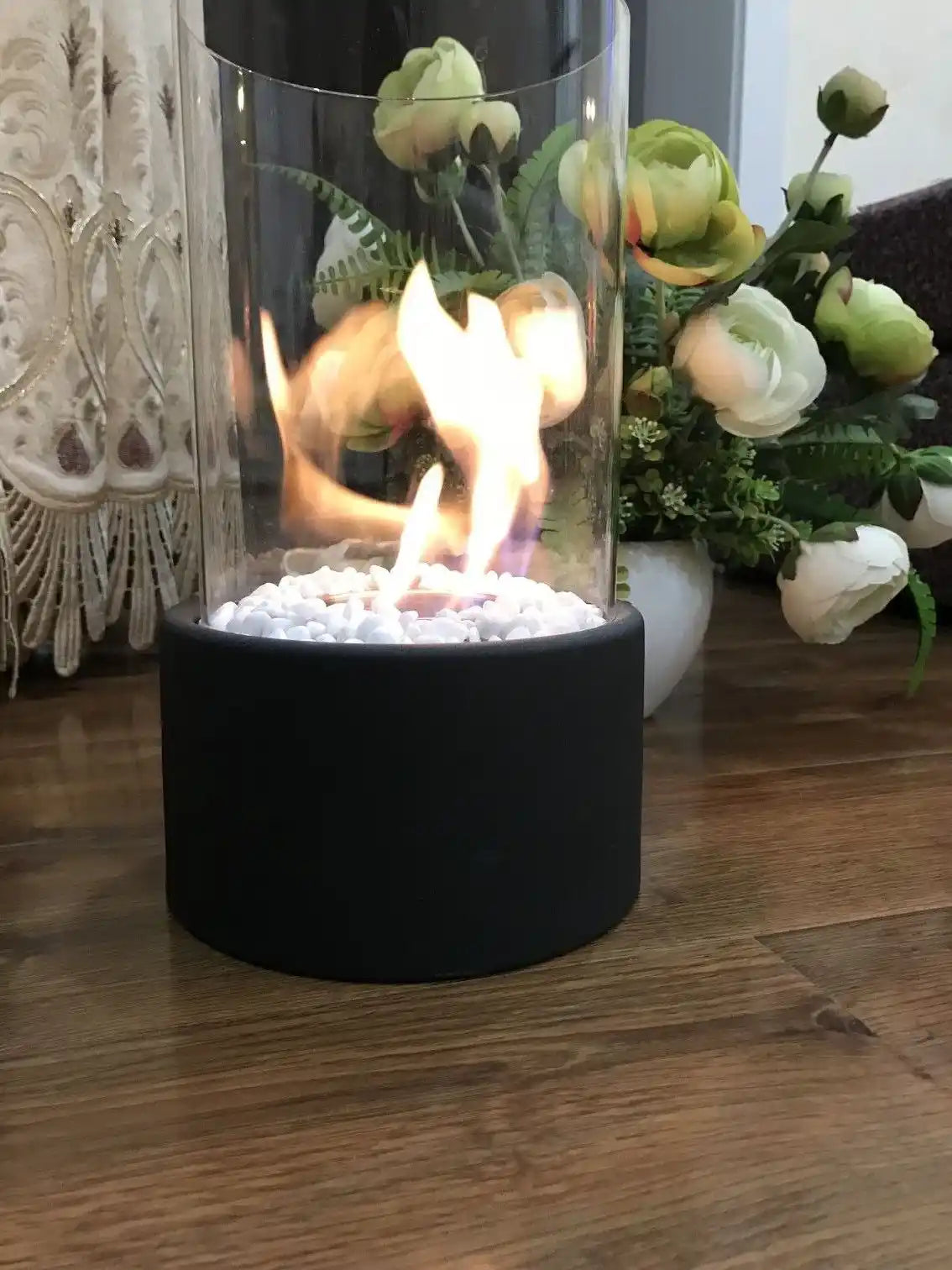 Zynella Inno-Fire TT-15: Modern Portable Tabletop Fireplace