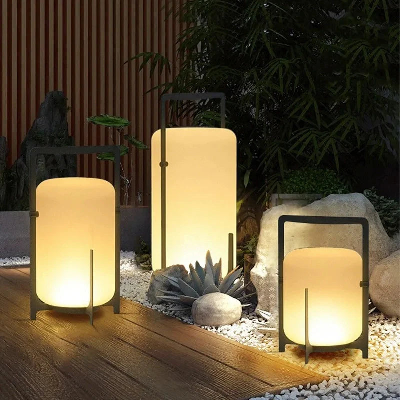 Modern Acrylic Hanging Round Wall Light