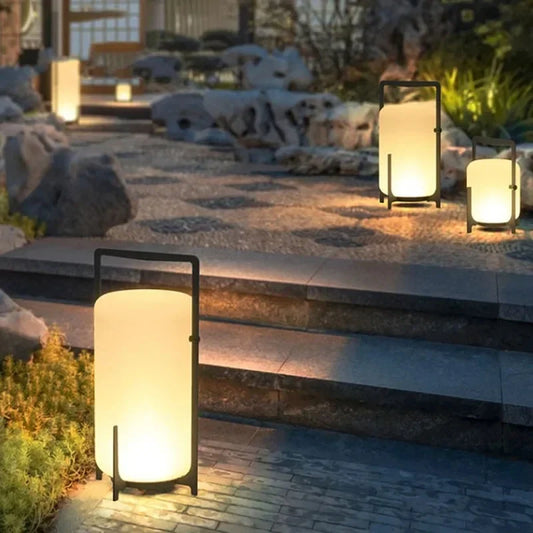 Modern Acrylic Hanging Round Wall Light
