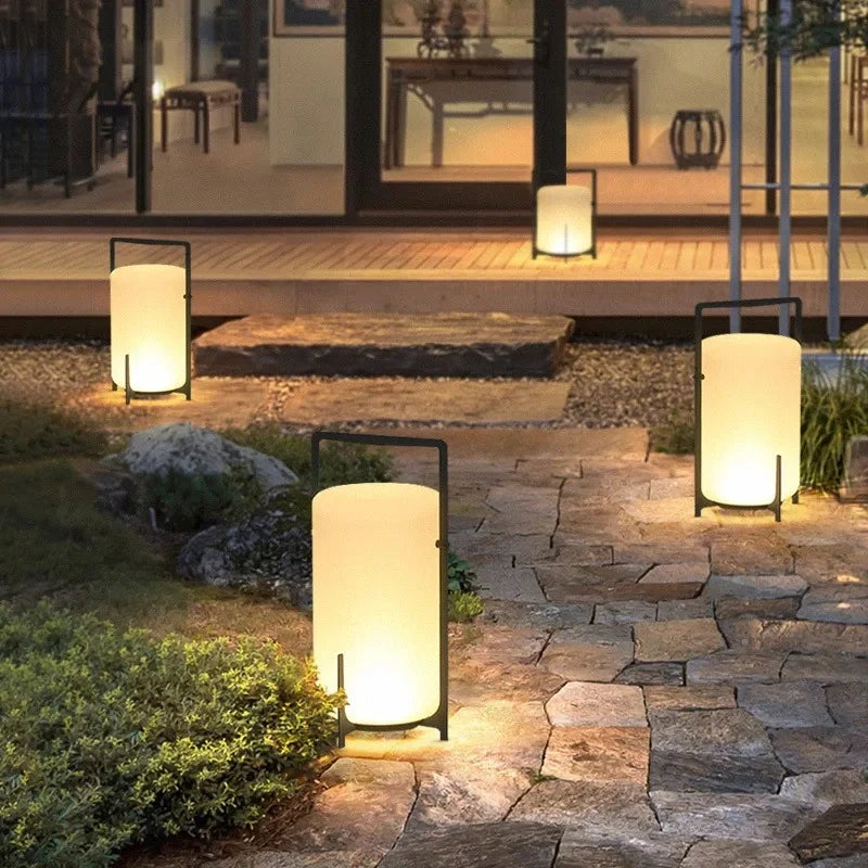 Modern Acrylic Hanging Round Wall Light