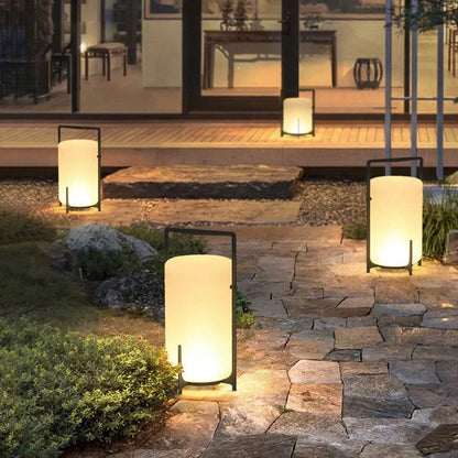 Modern Acrylic Hanging Round Wall Light