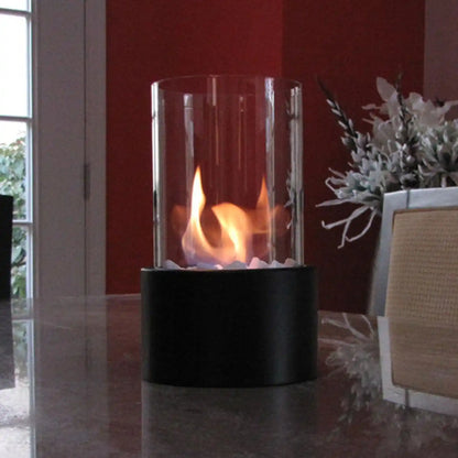 Zynella Inno-Fire TT-15: Modern Portable Tabletop Fireplace