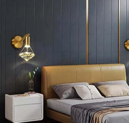 Emil Diamond Accent Sconce