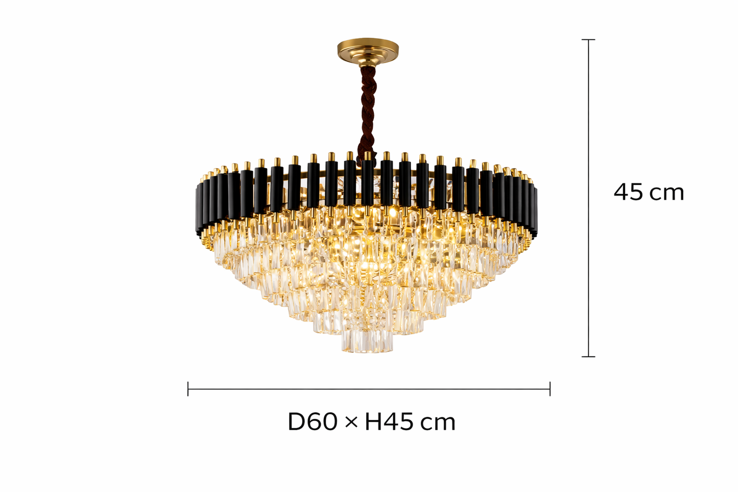 Leonardo Luxury Chandelier