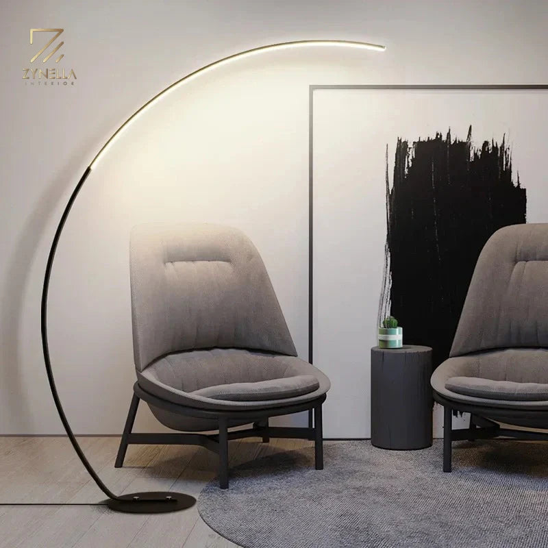 Halo Arc Led Floor Lamp