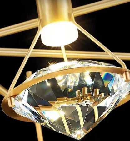 Emil Diamond Accent Sconce