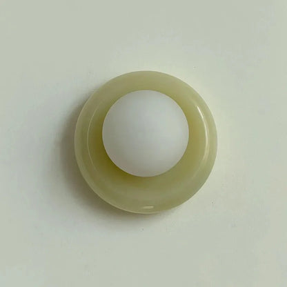 Modern Round Marble Wall Light