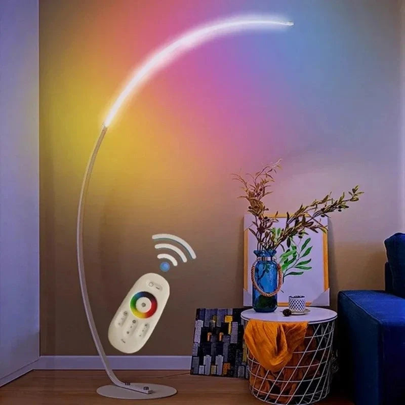 Halo Arc Led Floor Lamp
