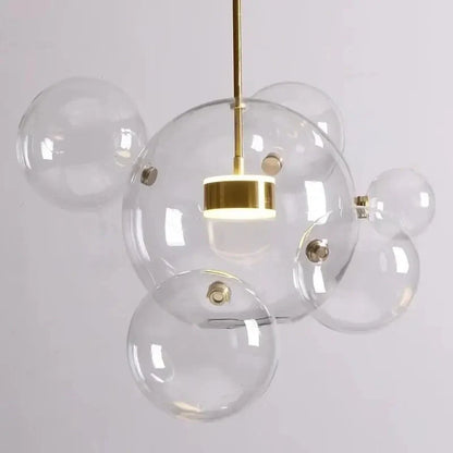 Jane Bubble Elegant Glass Pendants