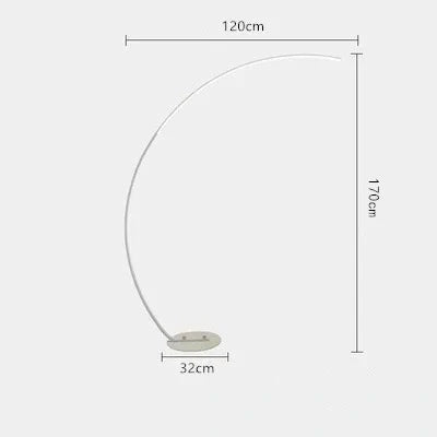 Halo Arc Led Floor Lamp