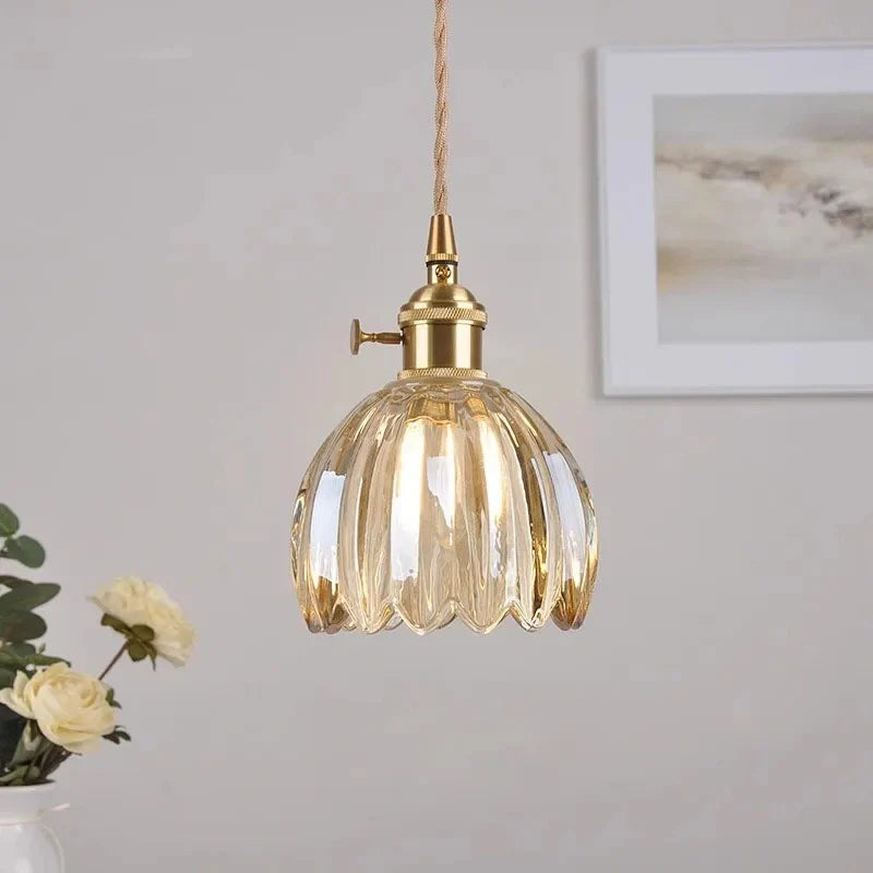 Zynella Radiant Glass Pendants