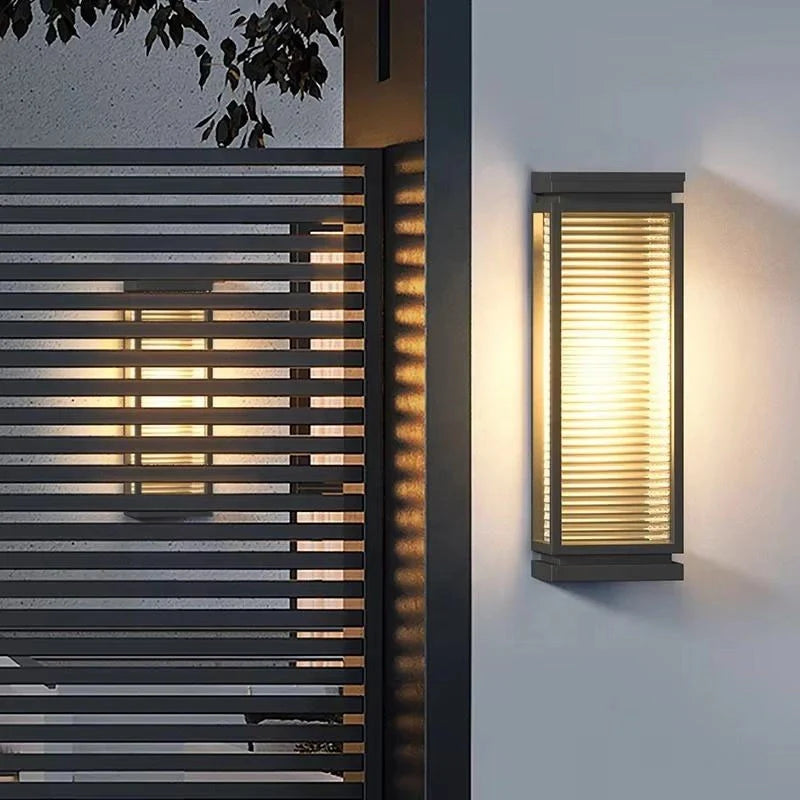 Stainless Steel Outdoor Light