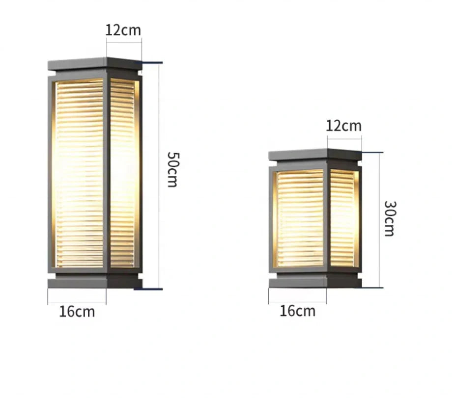 Stainless Steel Outdoor Light