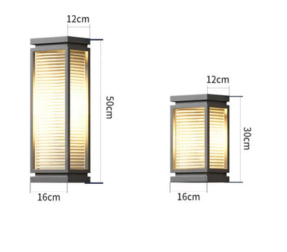 Stainless Steel Outdoor Light