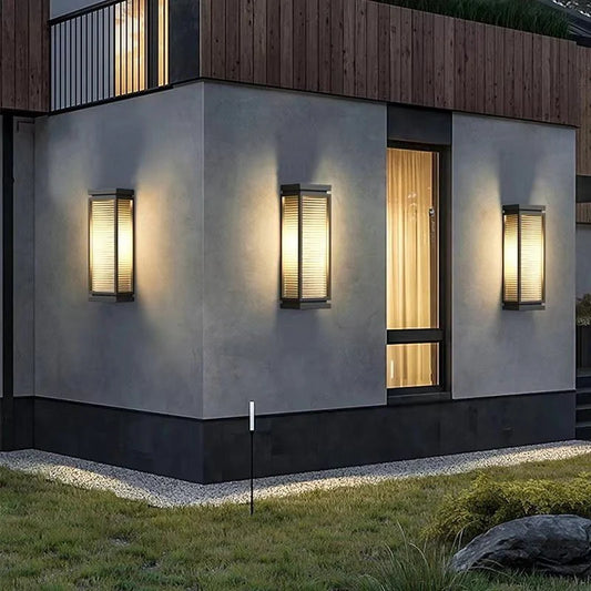 Stainless Steel Outdoor Light