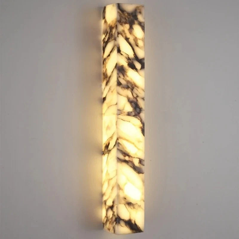 Mira Marble Minimalist Wall Light