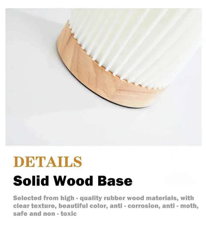 Zynella Lunar Scribe: 3D-Printed Ambient Lamp with Artisan Wood Base