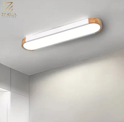 Ida Wooden Modern Ceiling Lamps
