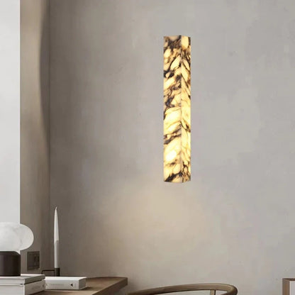 Mira Marble Minimalist Wall Light