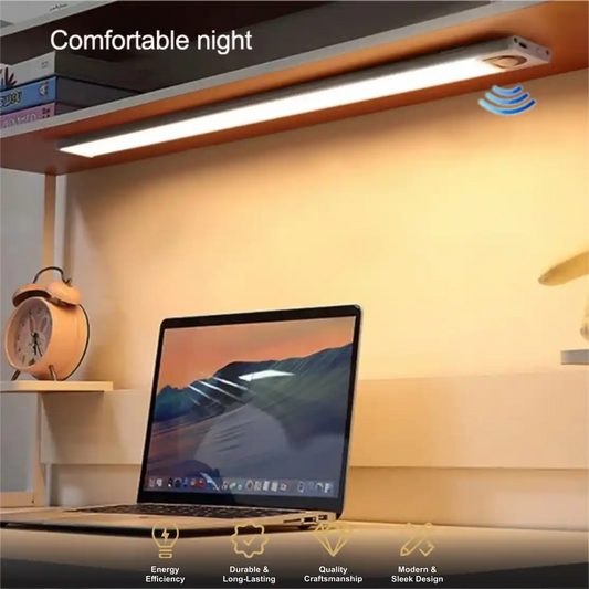 Zynella Stealth: Ultra-Slim Wireless Motion Sensor LED Strip