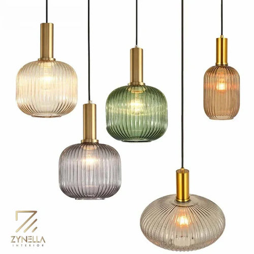 Isadora Classic Pendant Lights