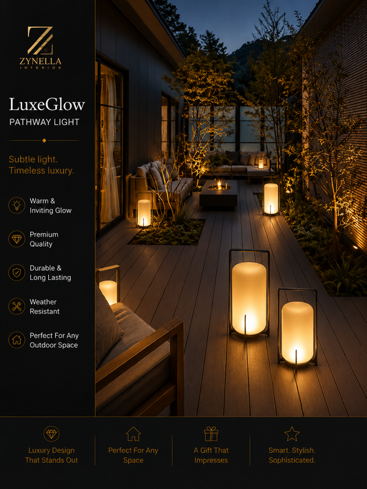 Modern Terrace Garden Outdoor Lights