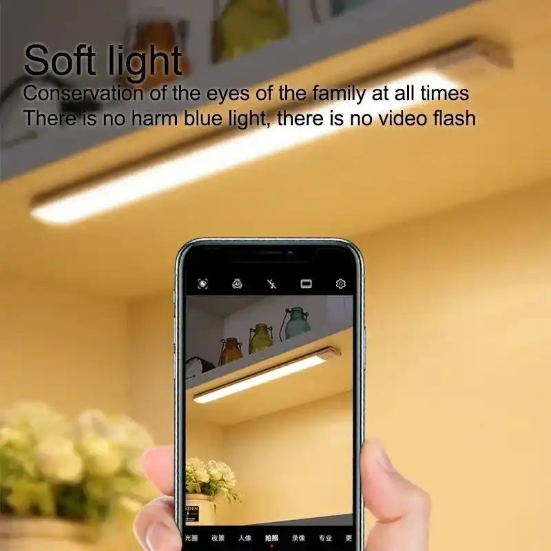 Zynella Stealth: Ultra-Slim Wireless Motion Sensor LED Strip
