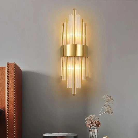 Melanie Crystal Modern Wall Lamp