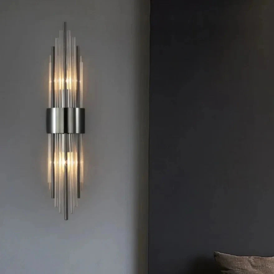 Melanie Crystal Modern Wall Lamp