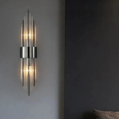 Melanie Crystal Modern Wall Lamp