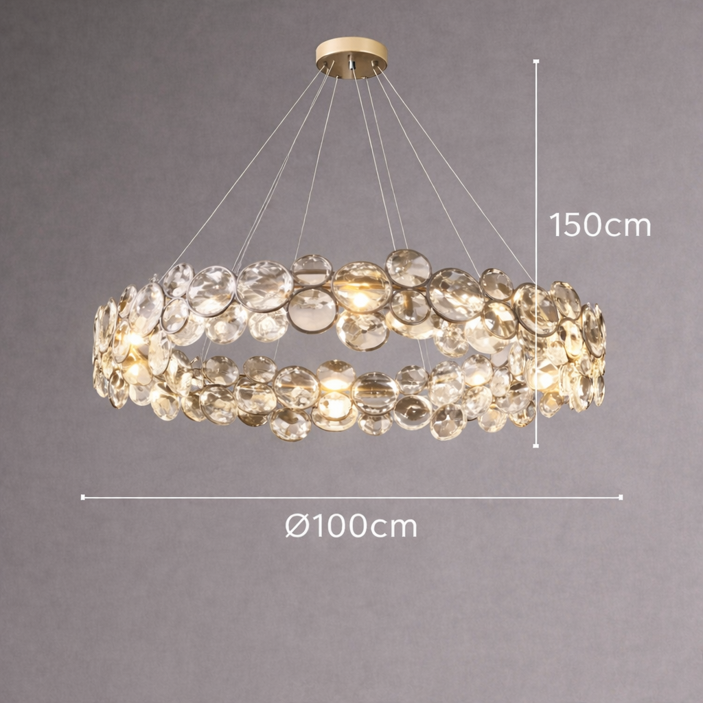 Balham Modern Chandelier