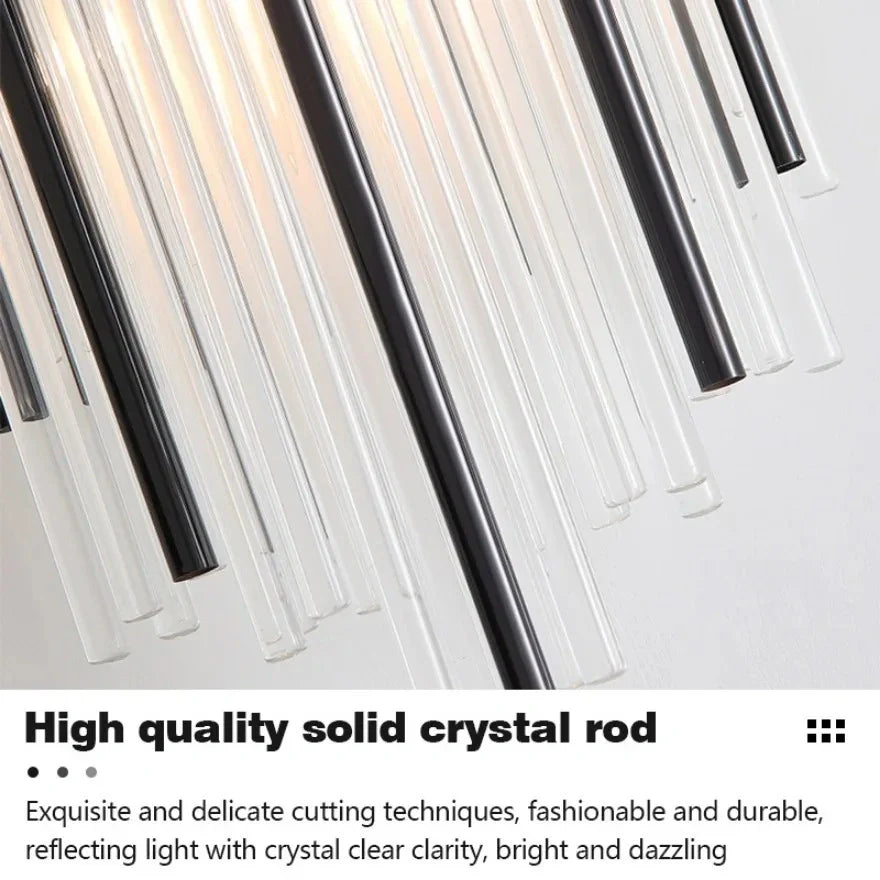 Melanie Crystal Modern Wall Lamp