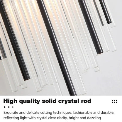 Melanie Crystal Modern Wall Lamp