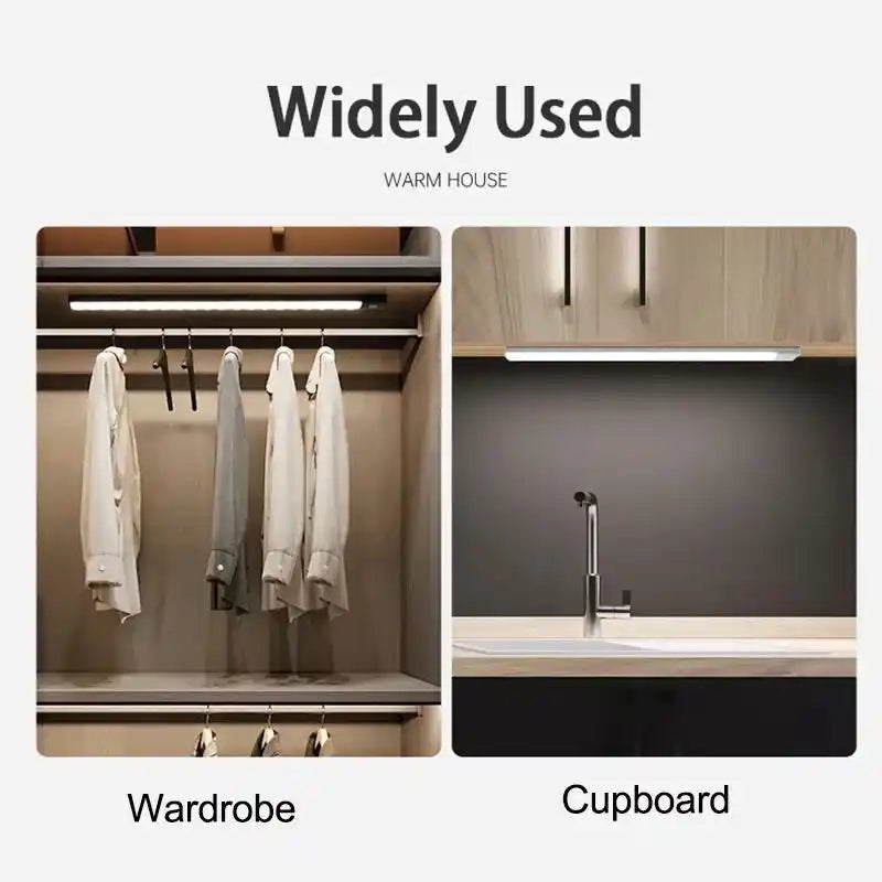 Zynella Stealth: Ultra-Slim Wireless Motion Sensor LED Strip