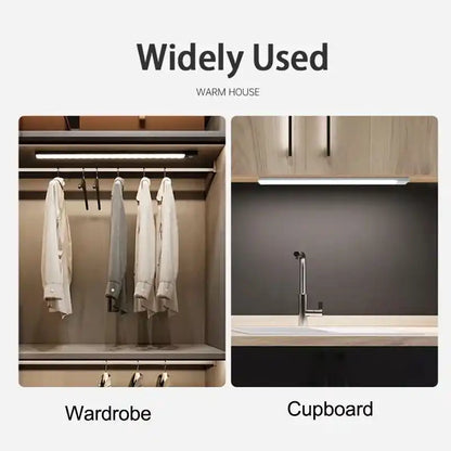 Zynella Stealth: Ultra-Slim Wireless Motion Sensor LED Strip