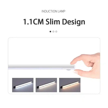 Zynella Stealth: Ultra-Slim Wireless Motion Sensor LED Strip
