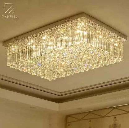 Crystal Prism Antique chandelier