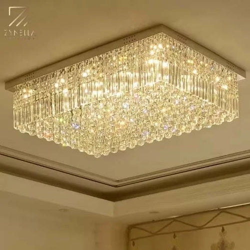 Crystal Prism Antique chandelier