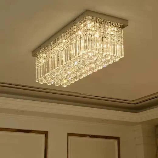 Crystal Prism Antique chandelier